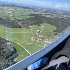 Verortung via Georeferenzierung der Kamera: Aufgenommen in der Nähe von Ravensburg, 88, Deutschland in 1200 Meter